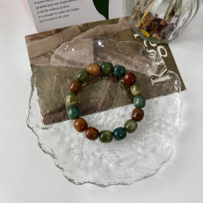 New Natural Color Bodhi Bracelet 12mm (Multiple Colors Available)