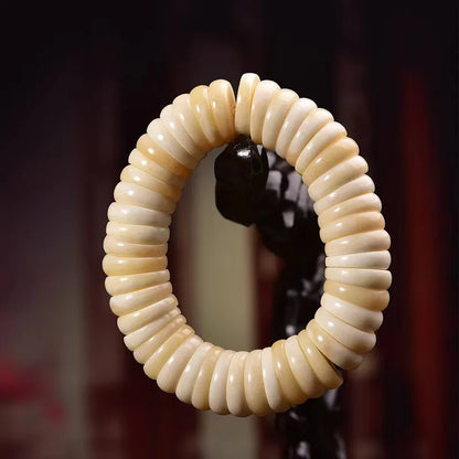 Natural Camel Bone Bracelet Flakes Beads Bracelet