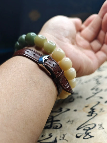 Meditation Bodhi Bracelet  Beads Bracelet for Mindfulness